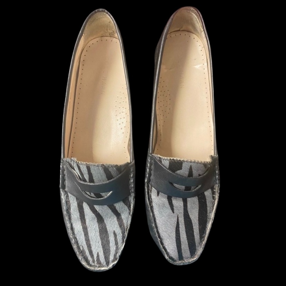 Cole Haan leather penny loafers shoes size 6 1/2 B